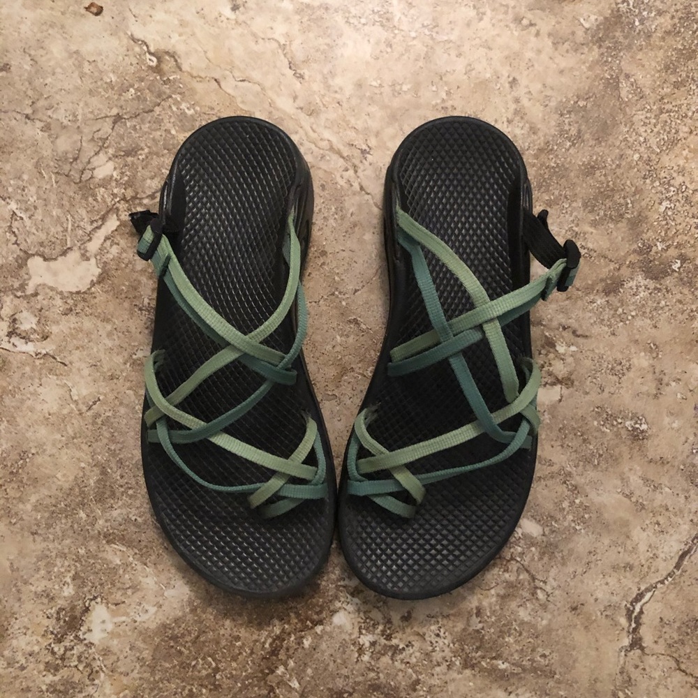 Chaco Zong X Ecotread Sandals Open Back Slip On 8